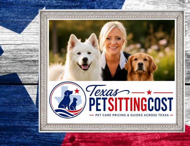 Missy Zipperer with dogs for Texas Pet Sitting Cost